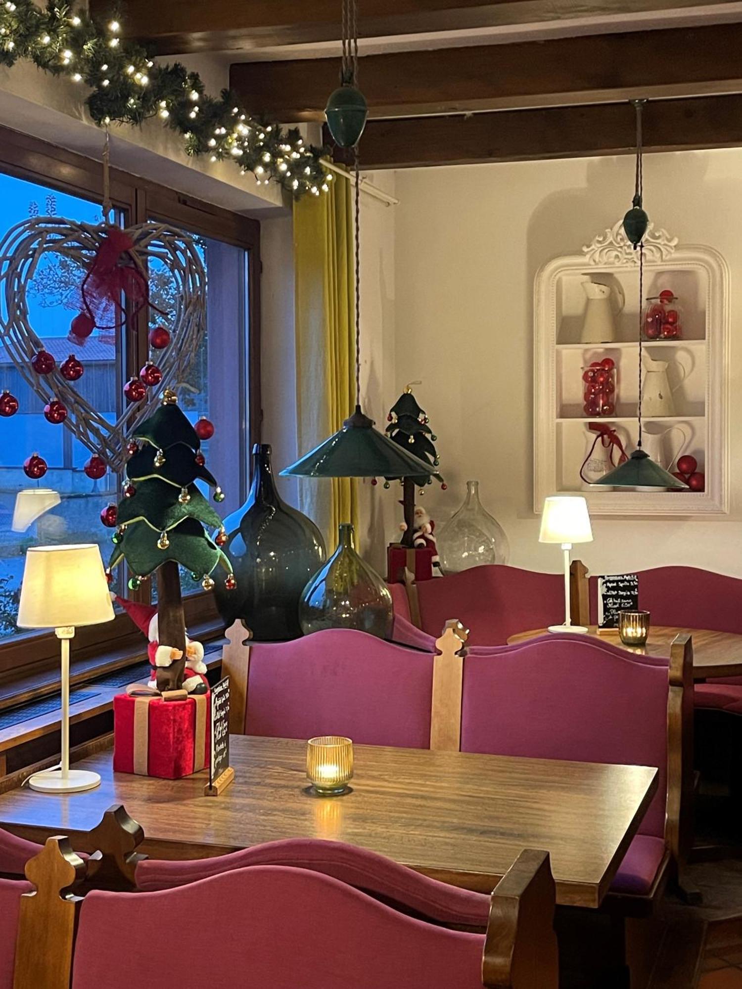 Hotel Restaurant Verger Des Chateaux, Route Des Vins Haut-Koenigsbourg Дифенталь Экстерьер фото