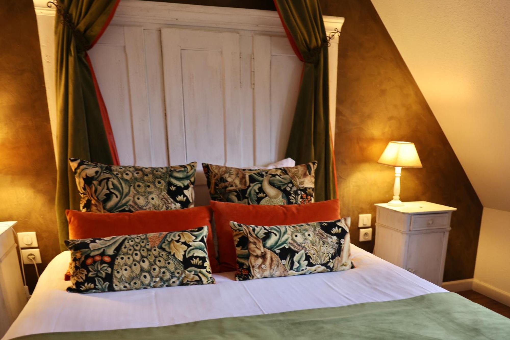 Hotel Restaurant Verger Des Chateaux, Route Des Vins Haut-Koenigsbourg Дифенталь Экстерьер фото
