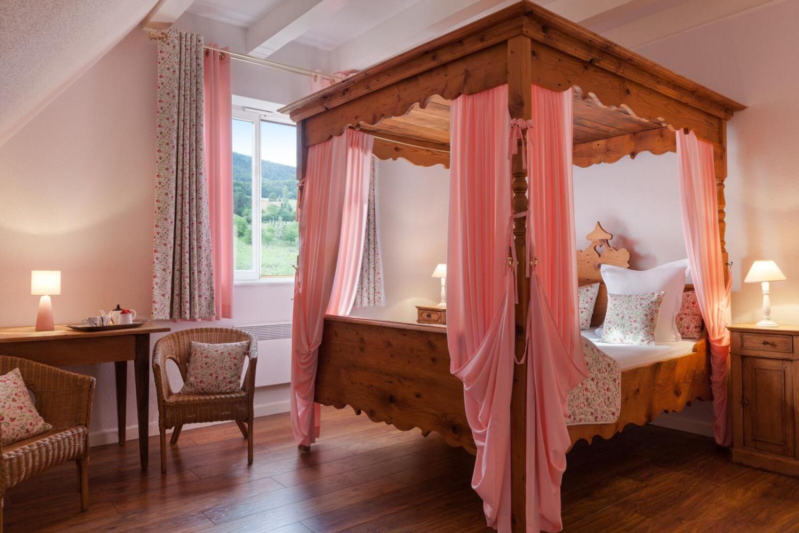 Hotel Restaurant Verger Des Chateaux, Route Des Vins Haut-Koenigsbourg Дифенталь Экстерьер фото