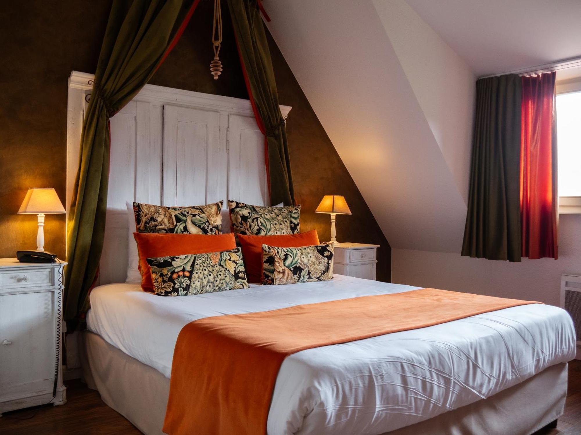 Hotel Restaurant Verger Des Chateaux, Route Des Vins Haut-Koenigsbourg Дифенталь Экстерьер фото