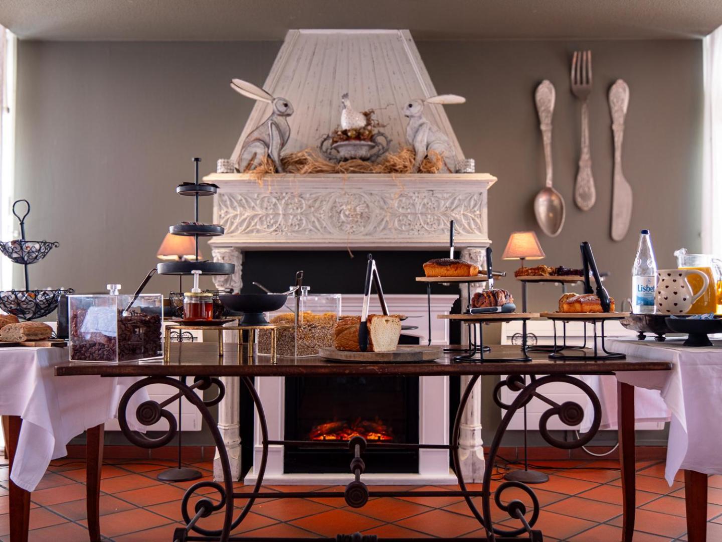 Hotel Restaurant Verger Des Chateaux, Route Des Vins Haut-Koenigsbourg Дифенталь Экстерьер фото